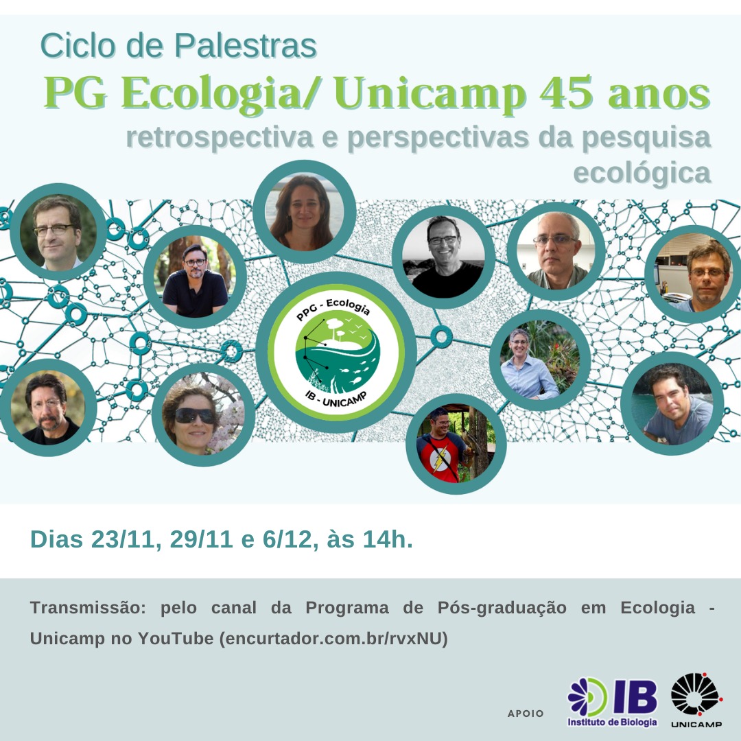 Read more about the article Ciclo de Palestras – PG Ecologia